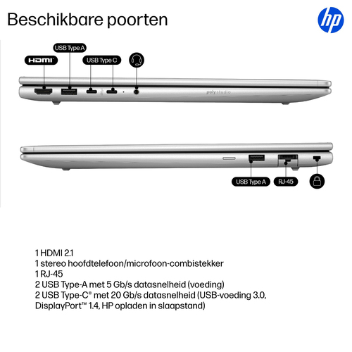 HP ProBook 4 E P4G1i16 U5 225U 16 24GB/512 PC. Product type: Laptop, Form factor: Clamshell. Processor family: Intel Core 