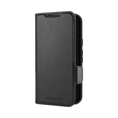dbramante1928 ApS Oslo Pro Carrying Case (Folio) Google Pixel 9, Pixel 9 Pro Smartphone - Black - Impact Resistant - Plast