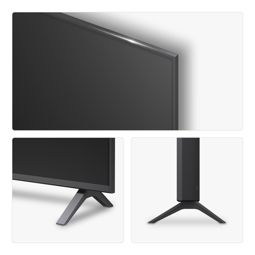 LG UA75 55UA75006LA 55" (139.70 cm) Smart LED-LCD TV 2025 - 4K UHDTV - High Dynamic Range (HDR) - Negro - HDR10, HDR10 Pro