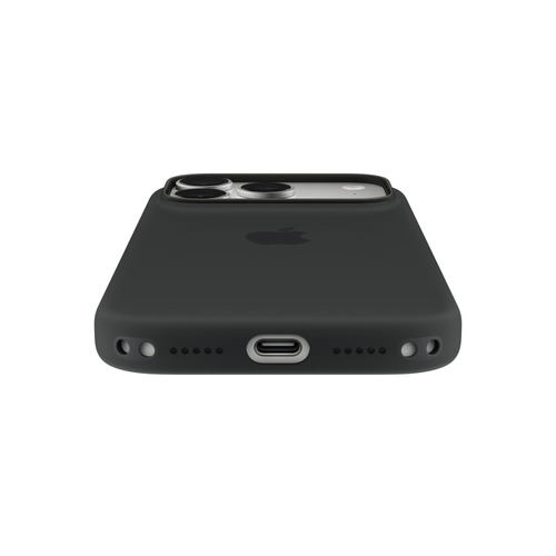 iPhone 18 Pro Silicone Case with MagSafe - Navy Blue