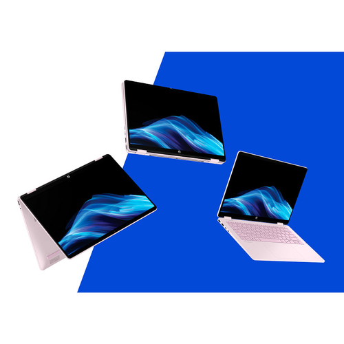 HP OmniBook 5 Flip 14-fp0252nbx 35.6 cm (14") Touchscreen Convertible 2 in 1 Notebook - WUXGA - Intel Core 5 Series 1 120U