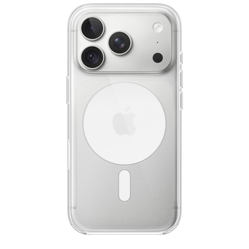 Apple iPhone 18 Pro Clear Case with MagSafe. Case type: Cover, Brand compatibility: Apple, Compatibility: iPhone 18 Pro, M