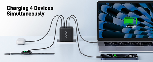 ACER POWER CHARGER ACER 100W CHARGER USB-C/USB-A