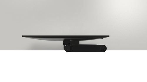 DELL Single Monitor Arm - MSA20. Maximum weight capacity: 10 kg, Minimum screen size: 48.3 cm (19"), Maximum screen size: 