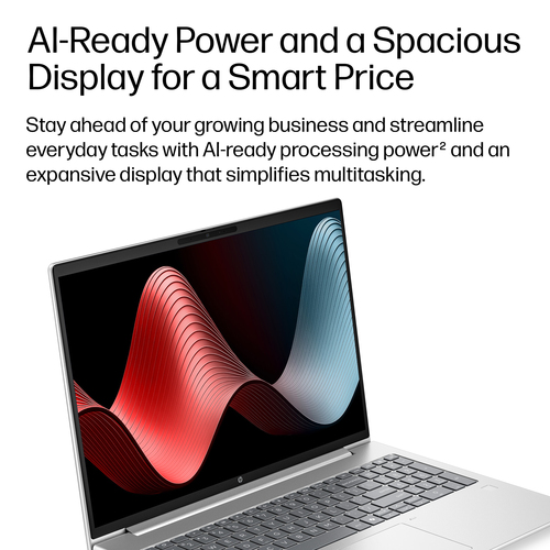 HP ProBook 4 G2a 40.6 cm (16") Notebook - WUXGA - AMD Ryzen 7 Ryzen 200 Series 250 - 32 GB - 512 GB SSD - Pike Silver Alum