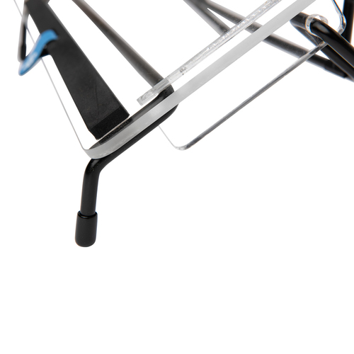 R-Go Dokument Dokumentenhalter - Unterstützung 297 mm x 420 mm Medien - 105 mm x 315 mm x - Acryl, Stahl - Schwarz - 5 kg 