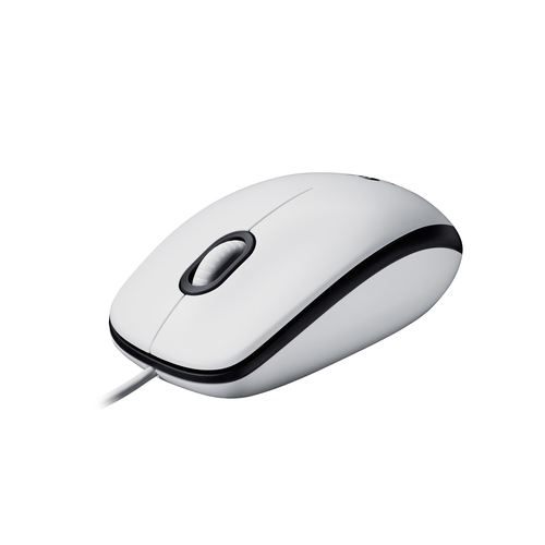 LOGITECH MOUSE M100 - WHITE - EMEA