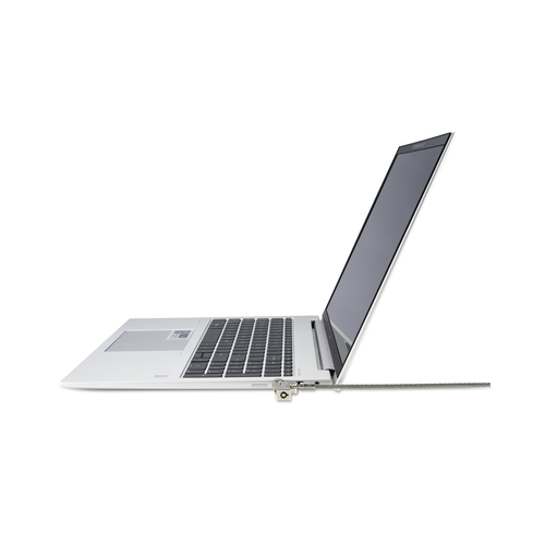 Kensington Slim NanoSaver 2.0 Cable Lock For Notebook - 180 cm (70.87"") Cable - Patented T-bar/Key Lock - Plastic, Nylon,