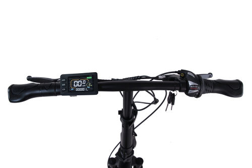 Sharp BK-BM04-EB. Akkuspannung: 36 V, Ladezeit: 5 h. Weight (including battery): 23 kg, Breite: 570 mm, Tiefe: 1600 mm. Fr