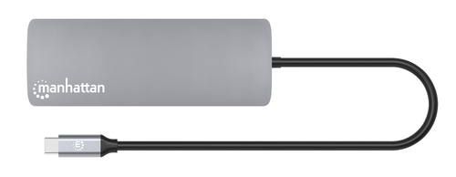 Manhattan USB 3.2 (Gen 1) Type C Docking Station for MacBook, Notebook, Tablet PC, Projector, Mouse, Keyboard, Smartphone,