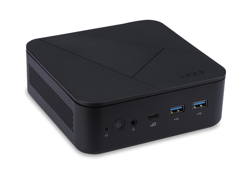 Acer VN1502G-13N0U. Chassis type: Mini PC, Product type: Mini PC. Maximum internal memory: 64 GB. Ethernet LAN (RJ-45) por