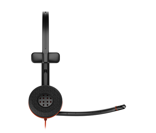 HP Poly Blackwire 3210 Monaural USB-C Headset +USB-C/A Adapter. Product type: Headset. Connectivity technology: Wired. Rec