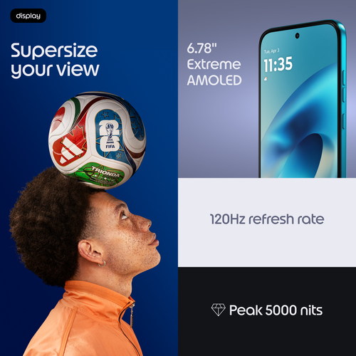 Motorola Mobility moto g87 256 GB Smartphone - 17.2 cm (6.8") Extreme AMOLED Super HD 1272 x 2772 - Octa-core (Cortex A76D