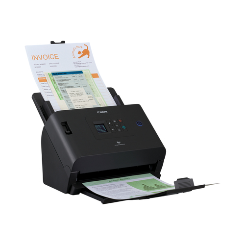 Canon imageFORMULA DR-S250N QR code, network scanner, scan to teams | Ingram Micro