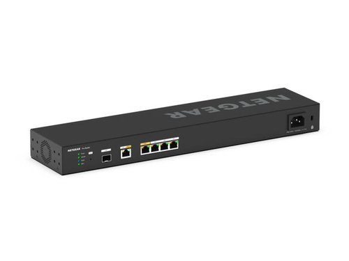 Netgear PR460X Router - 5 Anschlüsse - 3 RJ-45 Port(s) - 2 WAN Port(s) - 1 SFP+ Steckplätze - 2 GB - 10 Gigabit Ethernet -