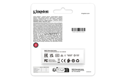 Kingston DataTraveler Exodia 64 GB USB 3.2 (Gen. 1) Typ A, USB 2.0 Flash-Laufwerk