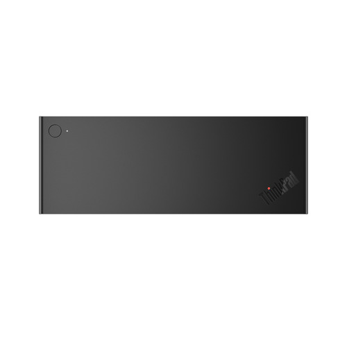 Lenovo 40BG0135GE. Übertragungstechnik: Andocken, Hostschnittstelle: Thunderbolt 4, USB-Stromversorgung bis zu: 100 W. Eth