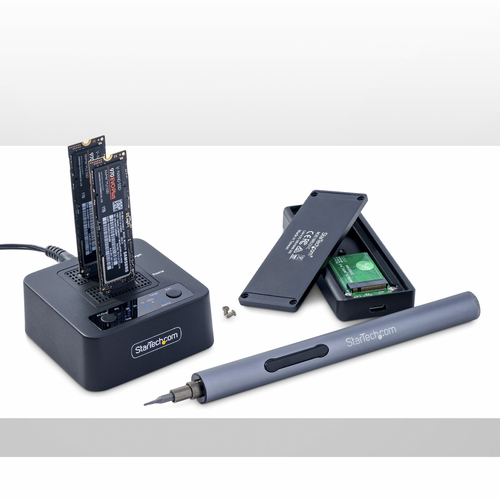 StarTech.com Solid State Drive Duplicator - Standalone - Compact