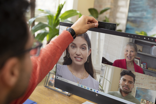 HP E24mv G4 FHD Conferencing Monitor. Display diagonal: 60.5 cm (23.8"), Display resolution: 1920 x 1080 pixels, HD type: 