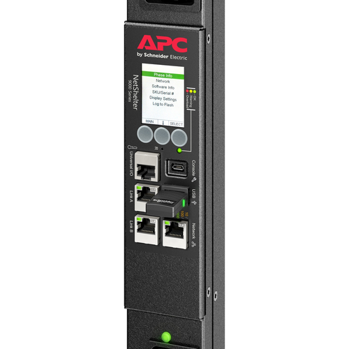 APC PDU - Switched - NEMA L6-30P - 21 x IEC 60320 C13/C15, 3 x IEC 60320 C19/C21 - 30 A - 200 V, 208 V Input - 200 V AC, 2