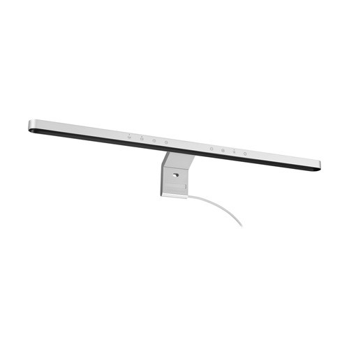 BenQ iScreenbar Silver. Housing colour: Silber, Gehäusematerial: Aluminium, Polycarbonat (PC), Acrylnitril-Butadien-Styrol