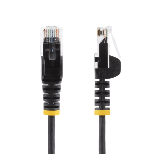 StarTech.com 50 cm Category 6 Network Cable - 1 - Cable for Network Device - First End: 1 x RJ-45 Network - Male - Second 