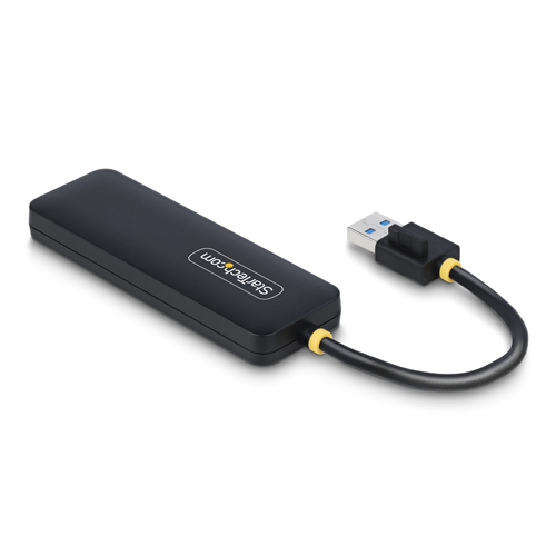 StarTech.com StarTech.com 4-Port USB-A Hub, 5Gbps, Bus Powered, Small Travel Mini USB Hub, Multi-Port USB 3.0 Splitter, Po
