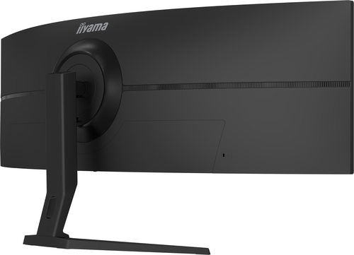 iiyama ProLite XCB4994DQSU-B1 49 Zoll Klasse Dual Quad HD (DQHD) Gekrümmter Bildschirm LED-Monitor - 32:9 Format - Mattsch