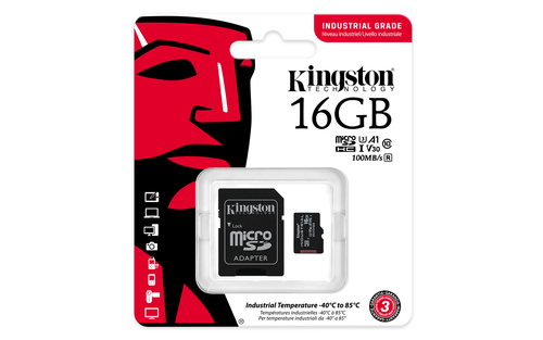 16GB MICROSDHC INDUSTRIAL C10