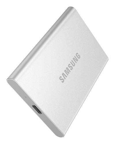 Samsung MU-PD1T0G/WW. SSD capacity: 1 TB. USB connector: USB Type-C, USB version: 3.2 Gen 2 (3.1 Gen 2). Read speed: 1050 