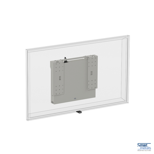 Vogel's Lift für Display, LCD-Display - Weiß - Horizontal/Vertikal - Höhenverstellbar - Bildschirmgröße: 139,7 cm bis 218,