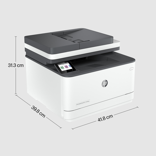 Stampante multifunzione laser HP LaserJet Pro 3102FDWE Wireless - Monocromatico - Fotocopiatrice/Fax/Stampante/Scanner - 3