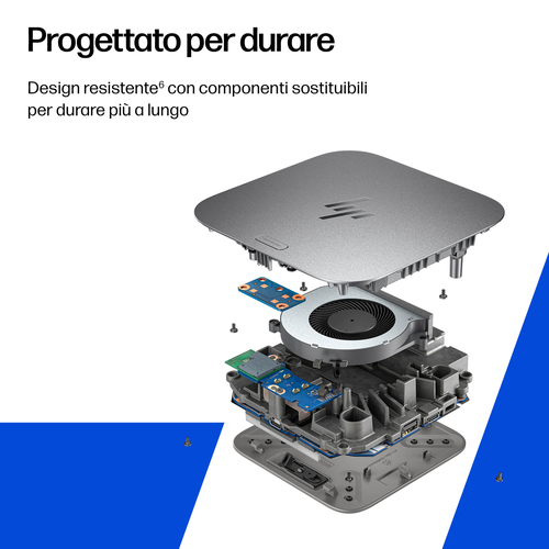 HP Dock Thunderbolt 4 100 W G6. Tecnologia di connessione: Cablato, Interfaccia host: Thunderbolt 4, Fornitura di alimenta