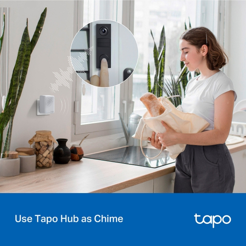 Tapo D205 Klingel mit Videoanlage - Kabellos - Wireless LAN