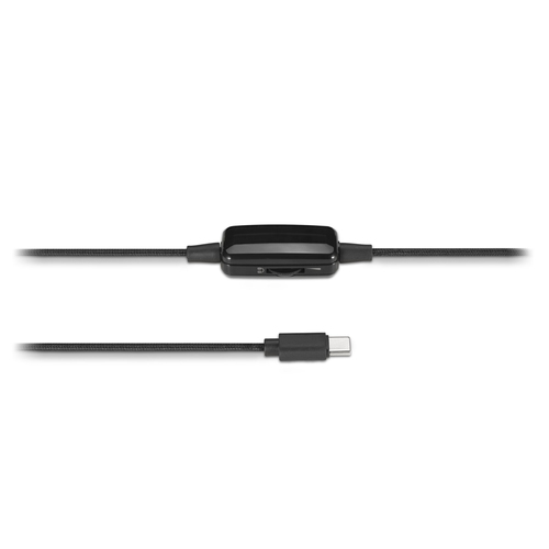 Kensington Classic EQ USB-C Headset with Mic and Volume Control. Package width: 155 mm, Package depth: 67 mm, Package heig