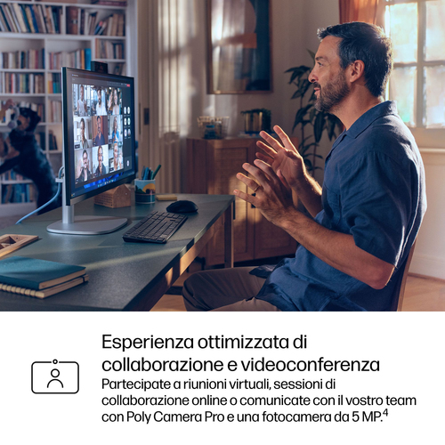 HP EliteStudio 8 G1i AI PC Wolf Pro Security Edition. Tipo di prodotto: PC All-in-one. Dimensioni diagonale schermo: 60,5 