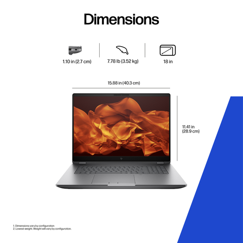 HP ZBook Fury G1i Mobile Workstation