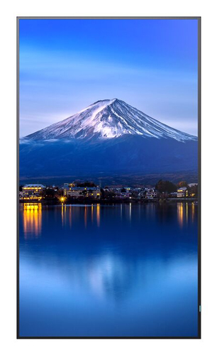 Sharp P506. Produktdesign: Digital Signage Flachbildschirm. Bildschirmdiagonale: 127 cm (50"), Display-Auflösung: 3840 x 2