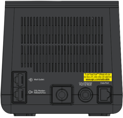 APC Back-UPS BE850G2-GR - USV 8x Schuko, 850VA, 2 USB-Ladegeräte, 1 USB-Datenanschluss. USV-Topologie: Standby (Offline), 