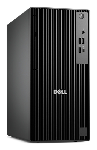Desktop Computer Dell Pro QCT1250 - Intel Core Ultra 7 265 - 16 GB - 512 GB PCI Express NVMe 4.0 SSD - Tower - Intel Chip 