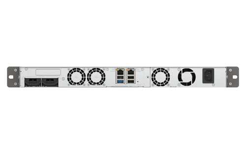 QNAP TS-H665U. Typ: Speicherserver. Gehäusetyp: Rack (1U). Geräteklasse: Home & Home Office. Speicherkapazität: 8 GB, Inte