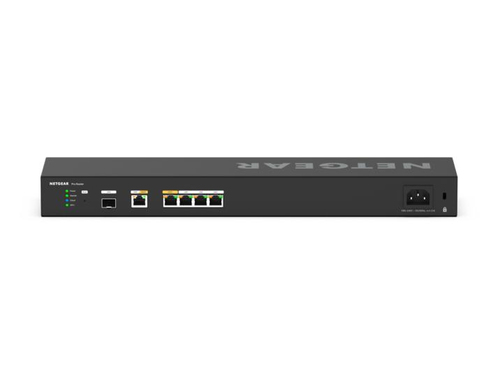 Netgear PR460X Router - 5 Anschlüsse - 3 RJ-45 Port(s) - 2 WAN Port(s) - 1 SFP+ Steckplätze - 2 GB - 10 Gigabit Ethernet -