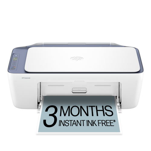 HP Deskjet 2922 Wireless Inkjet Multifunction Printer - Colour - White - Copier/Printer/Scanner - 4800 x 1200 dpi Print - 