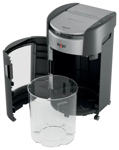 Rexel ShredMax AutoFeed+ 300X Cross Cut Paper Shredder. Shredding type: Cross shredding, Working width: 22.5 cm, Shredding