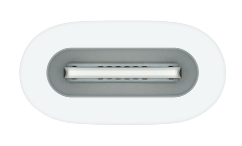 Der USB?C auf Apple Pencil Adapter ist erforderlich, um den Apple Pencil (1. Generation) mit dem iPad (10. Generation) zu 