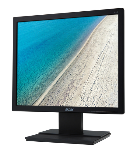 Acer V196L B. Bildschirmdiagonale: 48,3 cm (19"), Display-Auflösung: 1280 x 1024 Pixel, HD-Typ: SXGA, Bildschirmtechnologi