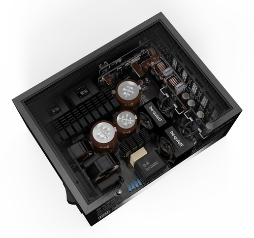 be quiet! Dark Power Pro 13 Dark Power Pro 13 1600W ATX 3.0, EPS 2.92 Modular Stromversorgung - 1,60 kW - Intern - 3.3 V G