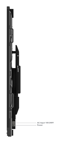 Lenovo ThinkVision T86. Display diagonal: 2.18 m (86"), Display resolution: 3840 x 2160 pixels, HD type: 4K Ultra HD, Disp