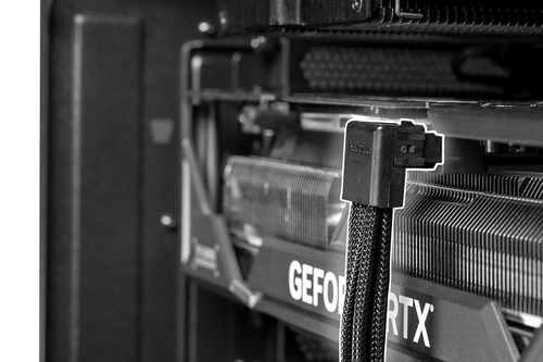 be quiet! Internes Stromkabel - für Grafikkarte, Stromversorgung - 12VHPWR / PCI-E - 12 V - Schwarz