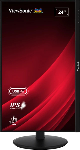 ViewSonic VG2409-MHDU-2 24 Zoll Klasse Full HD LED-Monitor - 16:9 Format - Schwarz - 60,5 cm (23,8 Zoll) Viewable - SuperC